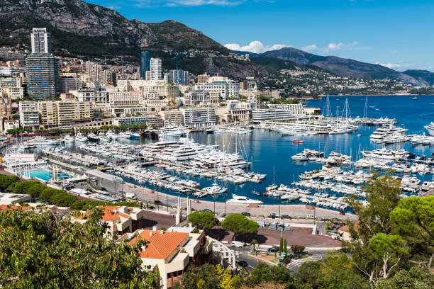 istock Port Hercules in Monaco 859358538