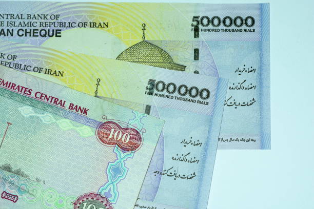 istock Close up Banknote and Currency Bills and Coins 859360742