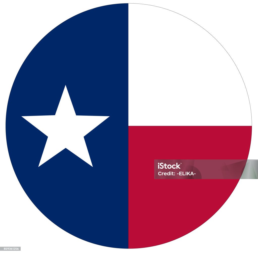 Texas flag vector illustration of Texas flag Texas State Flag stock vector