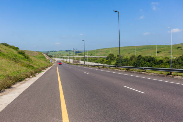 istock Road Highway Entry Ramp Landscape 859364112