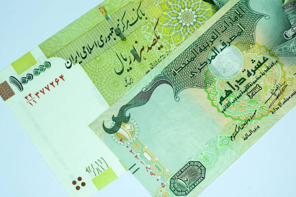istock Close up Banknote and Currency Bills and Coins 859364390
