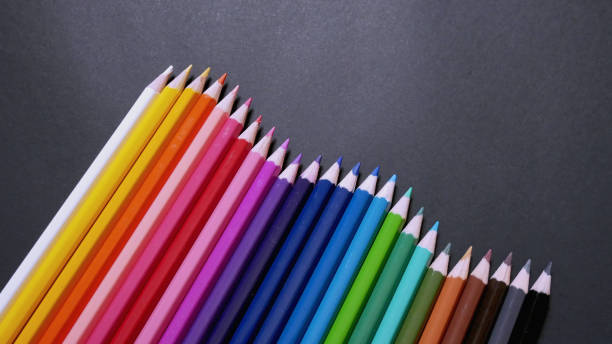 istock Assorted Vivid Colorful Color Pencils 859367702