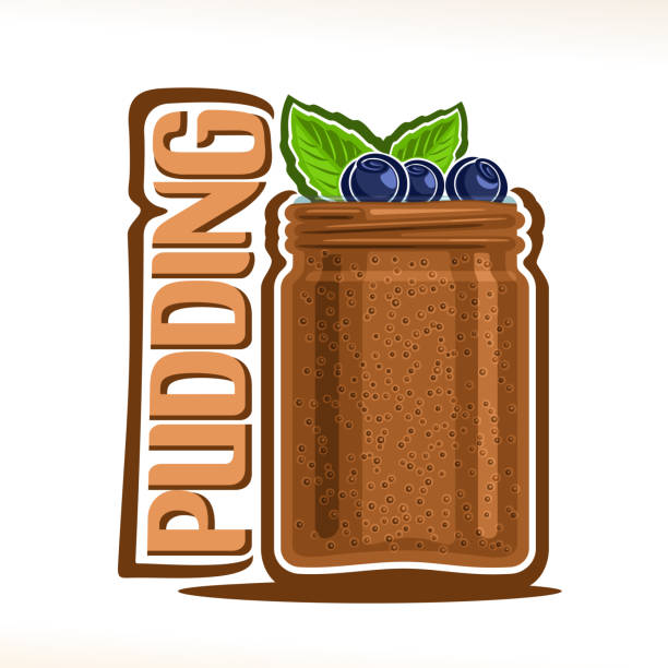 Normal Pudding Sign 150+ Chia Pudding Stock Illustrations, Royalty-Free Vector Graphics ...