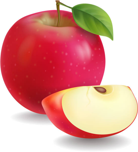 Manzana Roja Vectores Libres de Derechos - iStock Manzana Roja Vectores Libres de Derechos - iStock