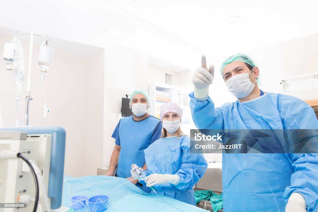 Cardiovascular Surgery France Stock Photo