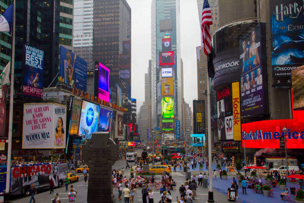 The big apple, city never sleeps
