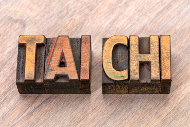 istock tai chi  - Chinese martial art 859389924