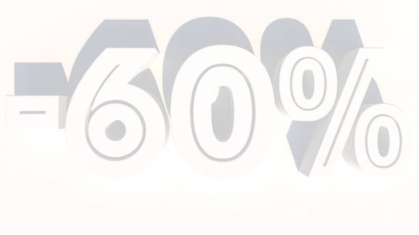 istock 3d rendering percentage discount number 859392198