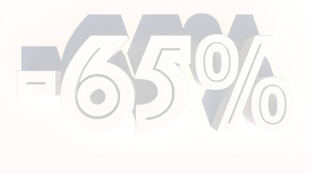 istock 3d rendering percentage discount number 859392382