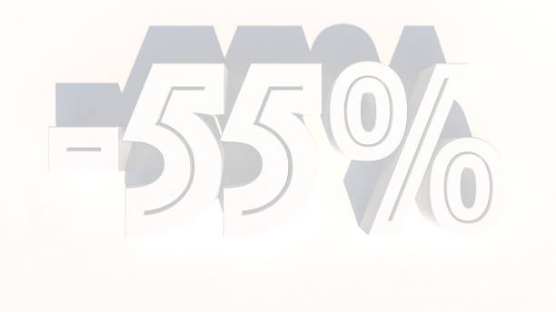 istock 3d rendering percentage discount number 859392412