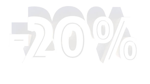 istock 3d rendering percentage discount number 859392442