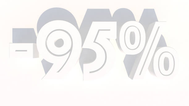 istock 3d rendering percentage discount number 859392454