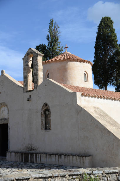 istock Church Panagia Kera at Crete 859392730