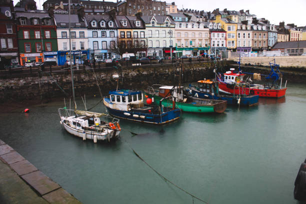 istock Fishing boats 859396658