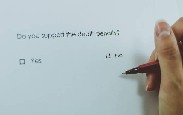istock Poll question: Do you support the death penalty? 859400754