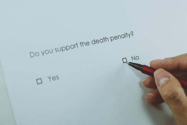 istock Poll question: Do you support the death penalty? 859400934