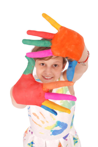 istock Adorable smiling little girl 859403338