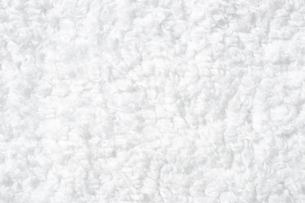 istock White towel close-up Pile fabric 859407234