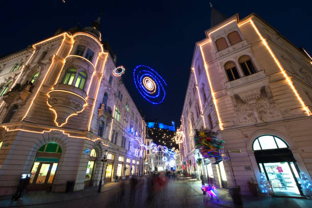 istock Christmas time in Ljubljana 859407608