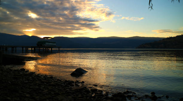 istock Vernon and Okanagan Lake, British Columbia, Canada 859410182