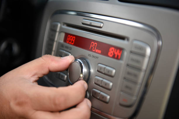 cinta de coche - car dashboard air conditioner driving fotografías e imágenes de stock