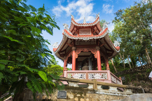 istock View of the Long Son Pagoda 859420442