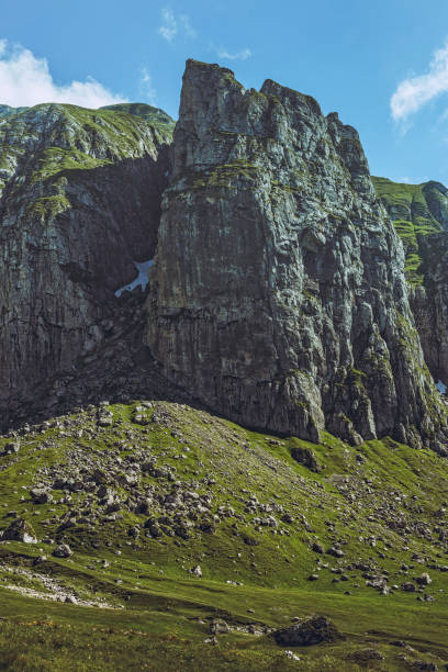 istock Malaiesti Tower, Bucegi Mountains, Romania 859424810