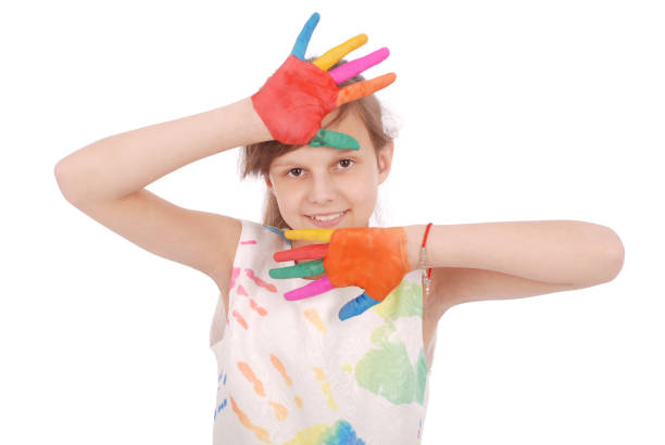 istock Adorable smiling little girl 859424972