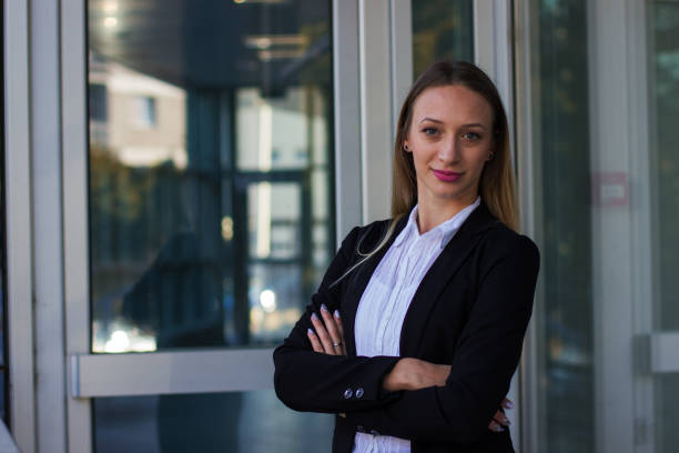istock Business woman 859425680