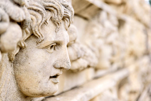 istock Roman Relief Sculpture 859430762