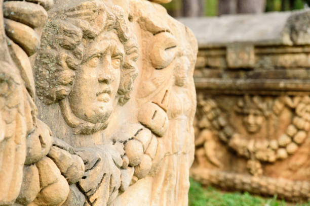 istock Roman Relief Sculpture 859431000