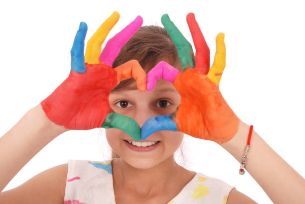 istock Adorable smiling little girl 859434428