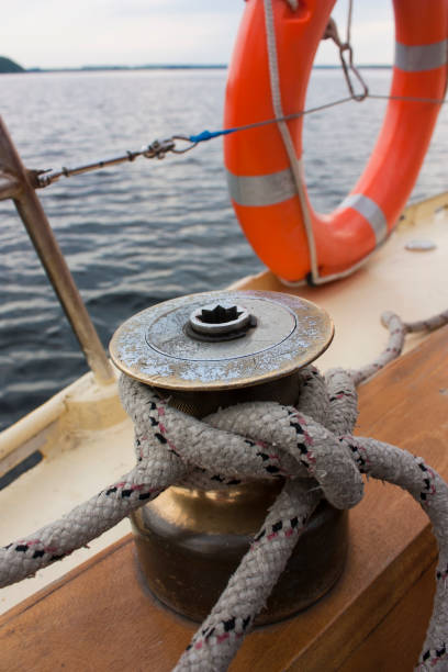 istock items of equipment for yacht 859434646