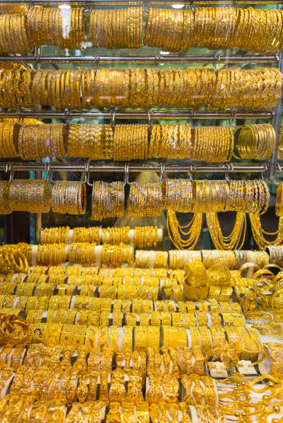 istock Gold market in Duba 859435194