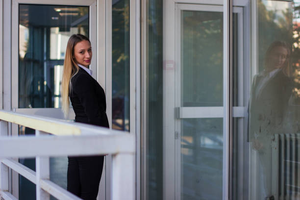 istock Business woman 859438494