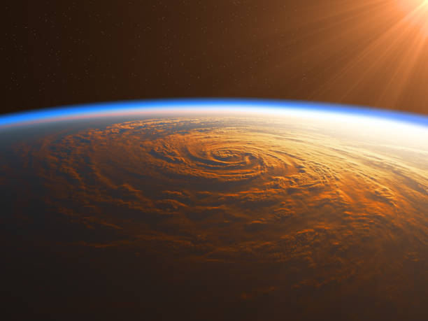 istock Hurricane in The Rays Of Sun 859445518