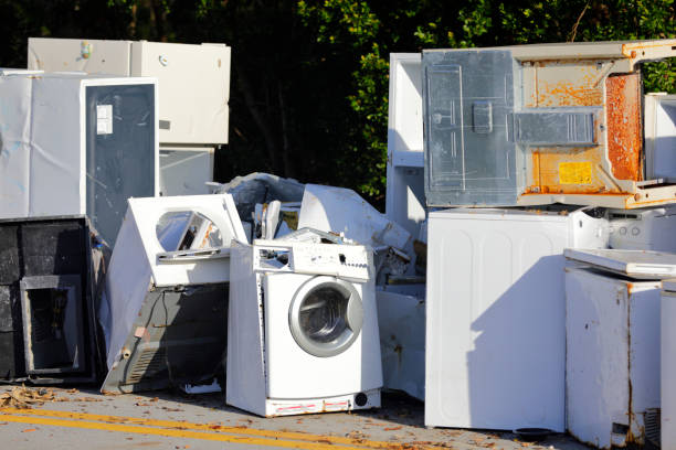 istock Image of abandoned appliances in the Florida Keys 859445832