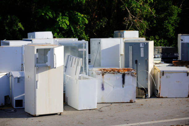istock Image of abandoned appliances in the Florida Keys 859445854