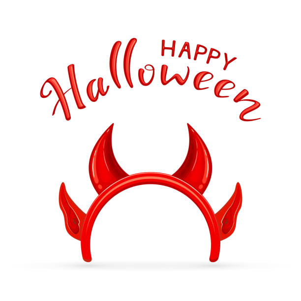 istock Horns and ears of the demon for Halloween 859449104