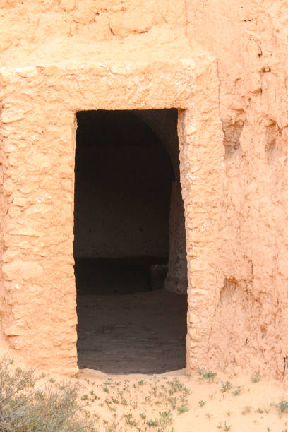 istock Cave dwellings, Demmer, Beni khdech, Mednin Tunisia 859451268