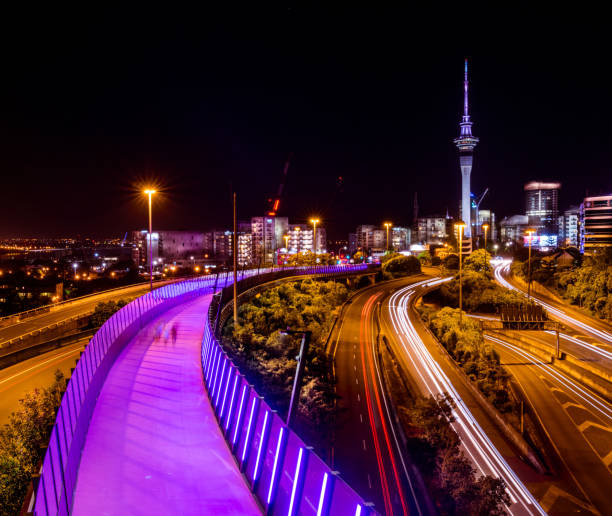 istock Auckland city and bridge. 859461622