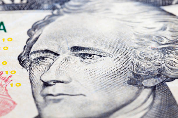 istock Portrait of the US President 859461768