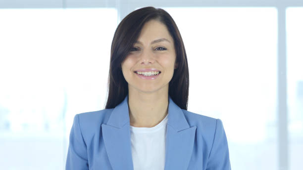 istock Young Businesswoman Accepting Offer, Agree, Yes 859465832
