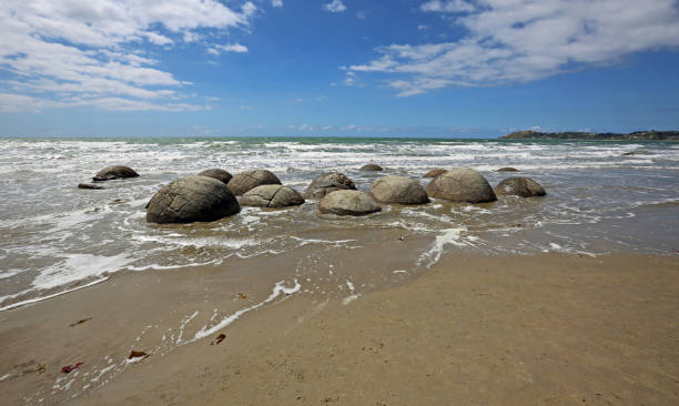 istock Group of Moeraki Boulders 859475686