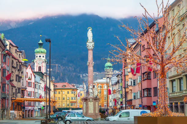 istock Innsbruck, Austria 859479164