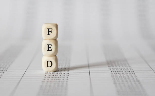 istock Word FED made with wood building blocks 859494462