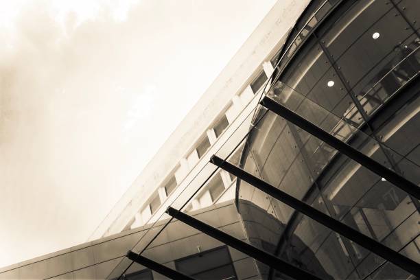 Modern office building, Sydney.