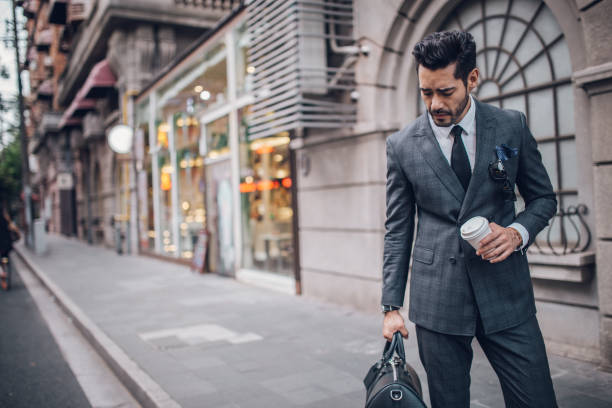 istock Gentleman going on business trip 859500236