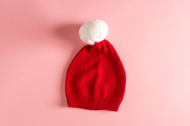 istock Baby knit winter hat 859500544