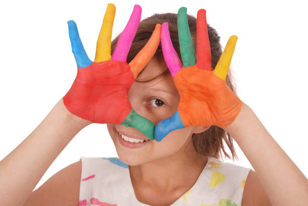 istock Adorable smiling little girl 859510362
